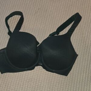 Cacique Lightly Lined Balconette Forest Green Bra